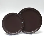 16 kusů embosovaného keramického nádobí