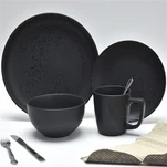 Černé skvrnité cool nádobí