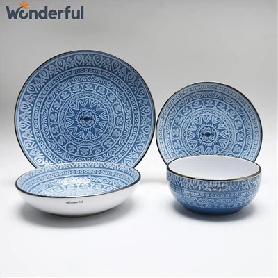 Blue nádobí