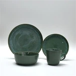 Reaktivní glazura nádobí Restaurační talíře