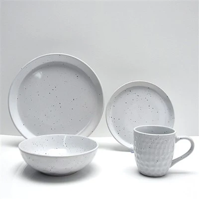 Speckled Dinnerware Set Speckled Dinnerware Set