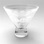 Slunečnicový pohár na zmrzlinu